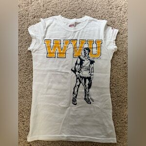 WVU Mountaineers short sleeve top